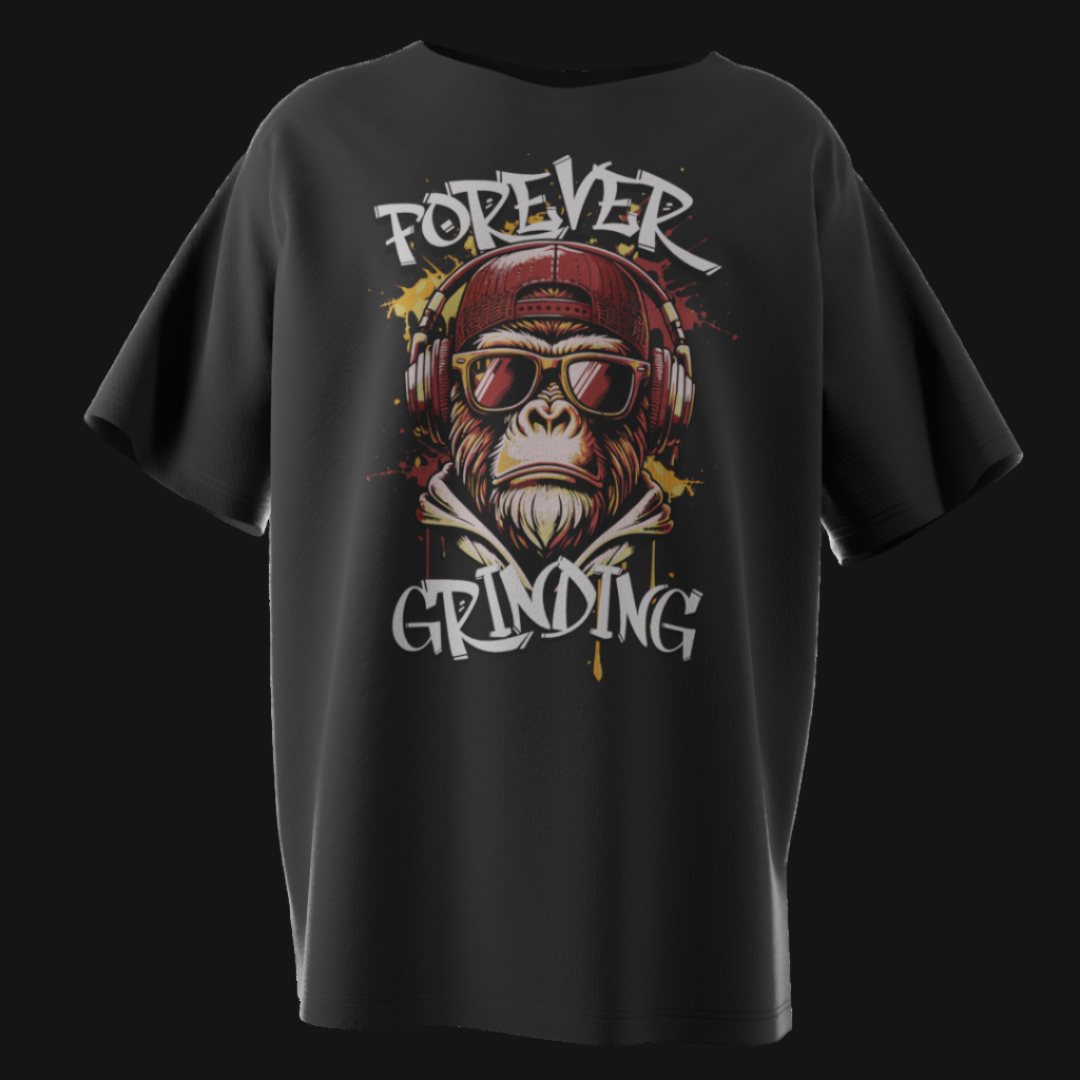 Forever Grinding Poker T-Shirt