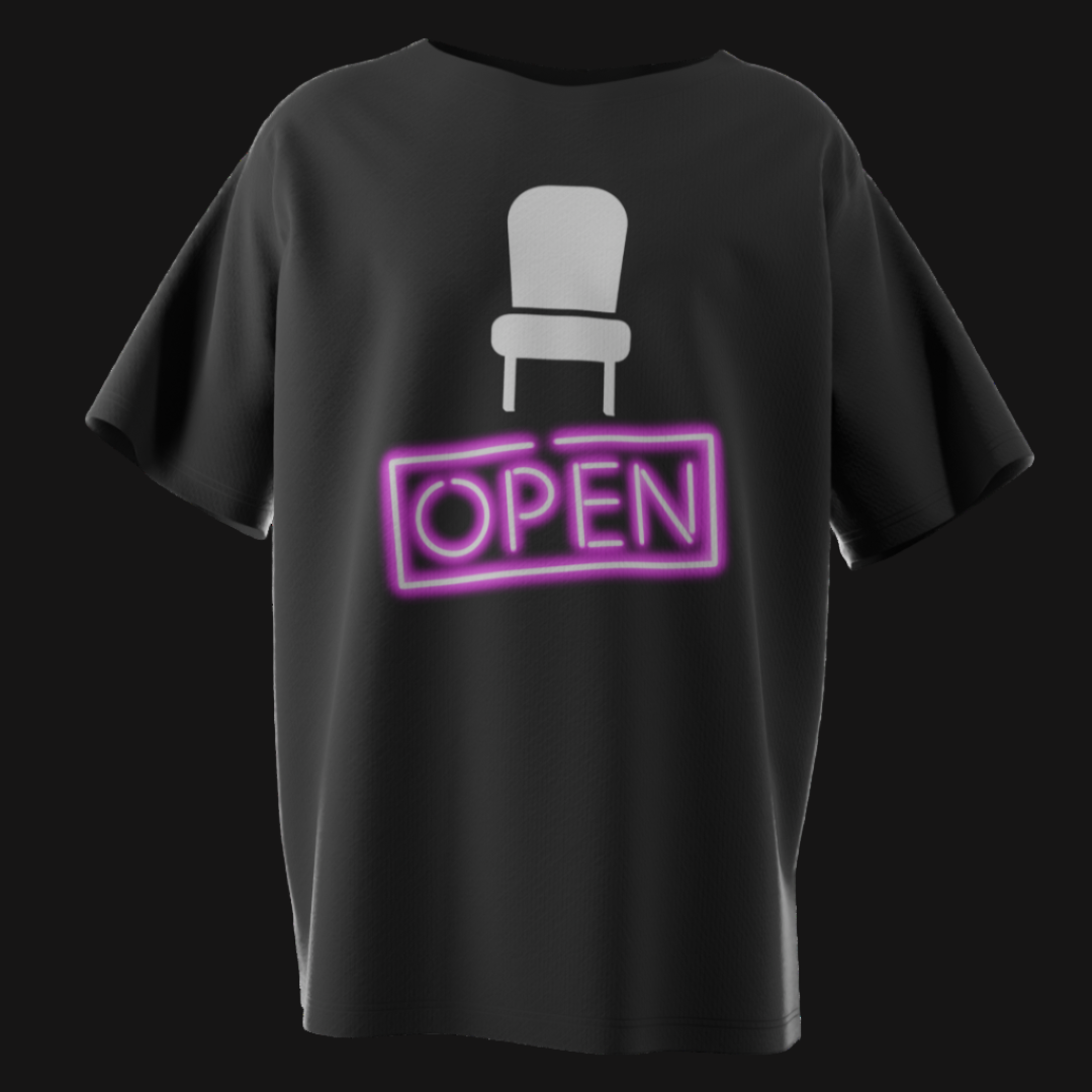 Seat Open Poker T-Shirt β Funny