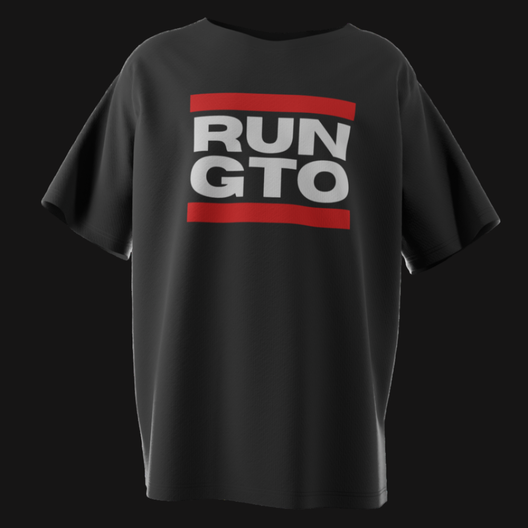 Run GTO Poker T-Shirt – Streetwear Style