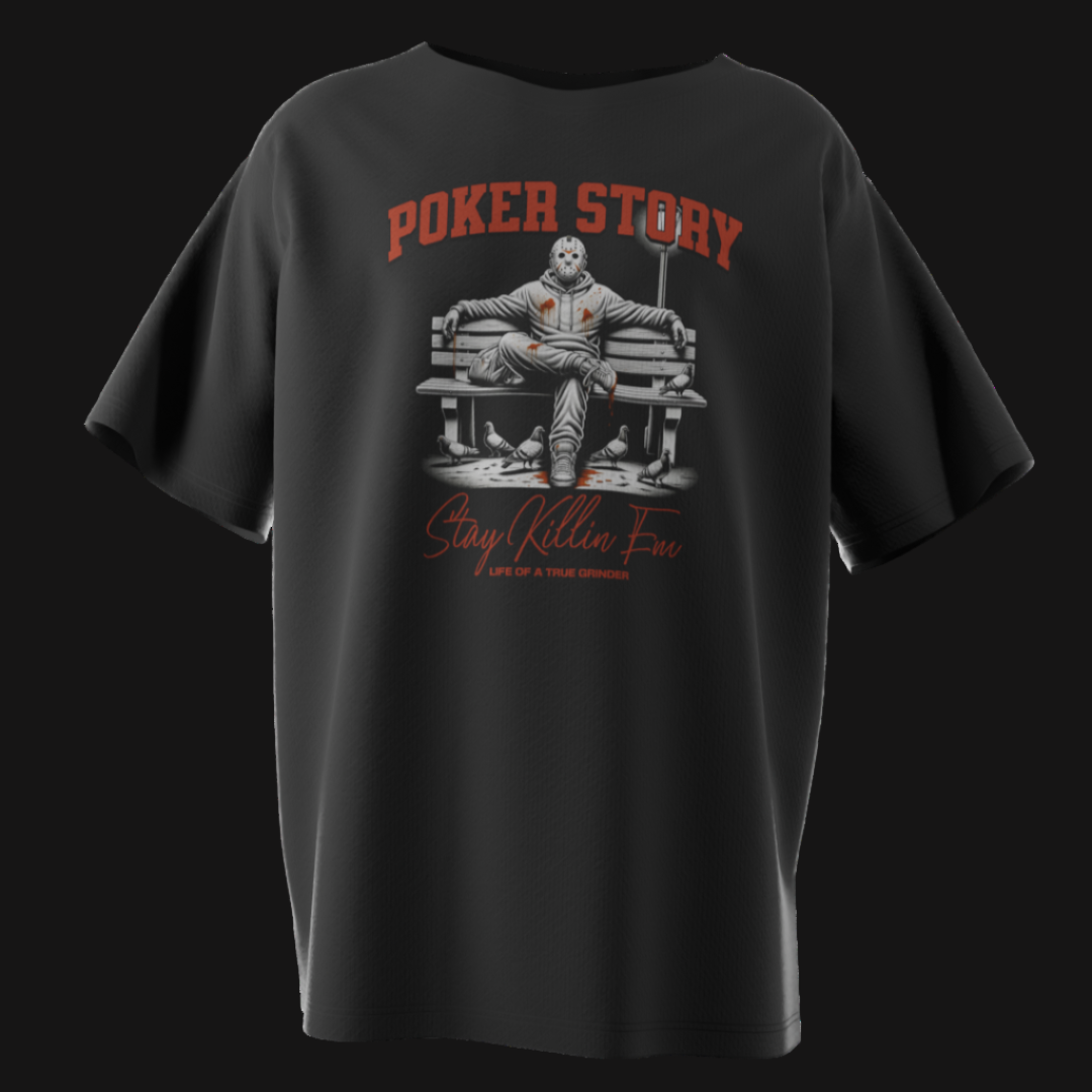 Stay Killin’ Em Poker T-Shirt – True Grinder Lifestyle