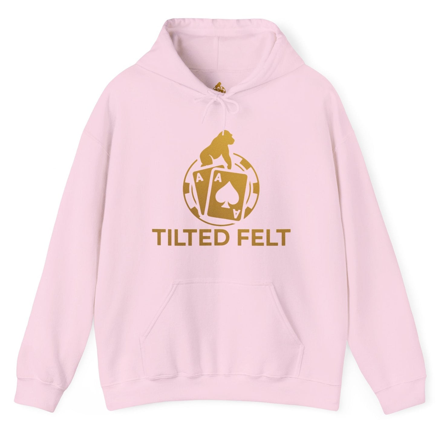 Tilted Felt Signature Poker Hoodie – Premium Poker Lifestyle Sweatshirt for Players Who Live the Game