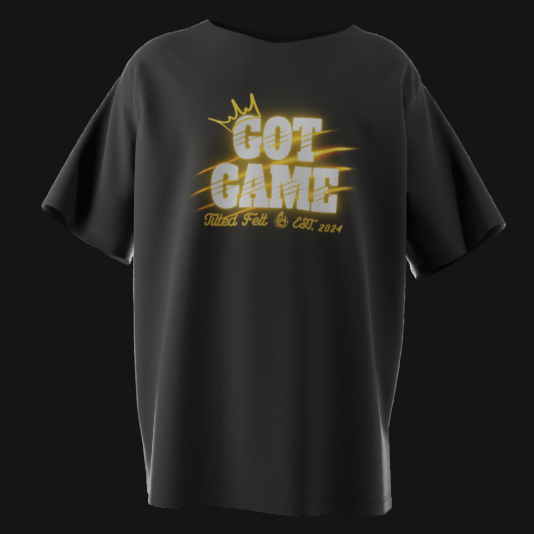 Got Game Poker T-Shirt β Poker Lifestyle