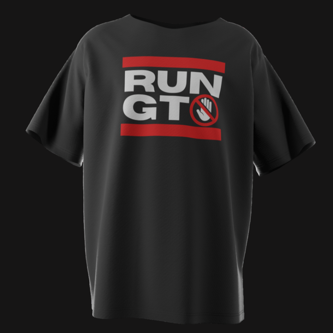 Run GTO Stop Poker T-Shirt β Funny Anti-Solver Tee for Players & Grinders | Tilted Felt Apparel