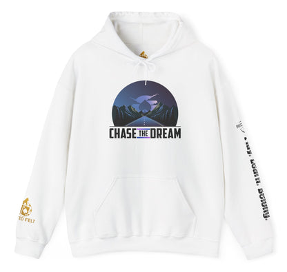 Chase The Dream and Rec Poker Poker Hoodie – Inspirational Lifestyle