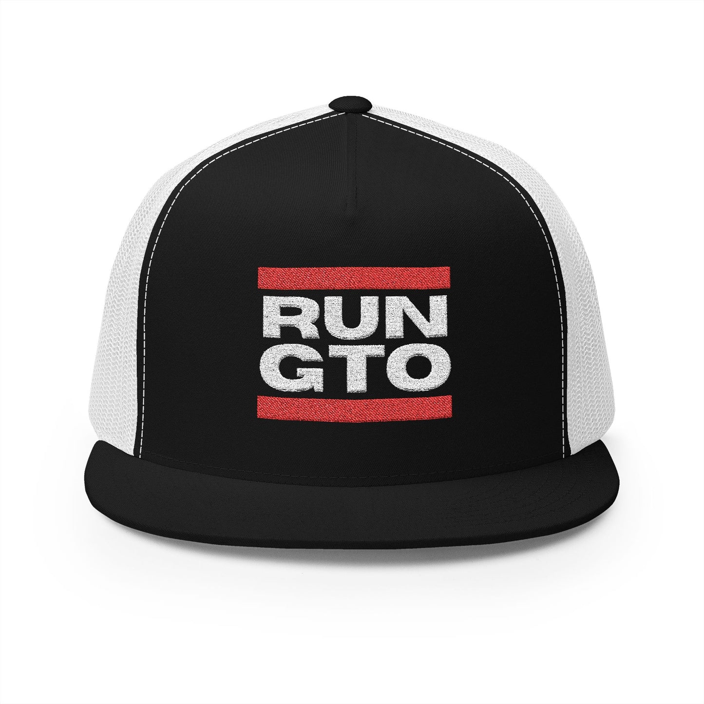 RUN GTO Poker Hat – Premium Snapback for Strategy Players | Tilted Felt Poker Apparel