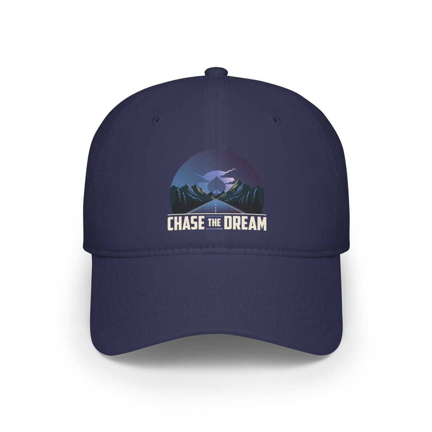 Chase The Dream Poker Cap  Inspirational Poker Hat for Winners & Grinders | Tilted Felt
