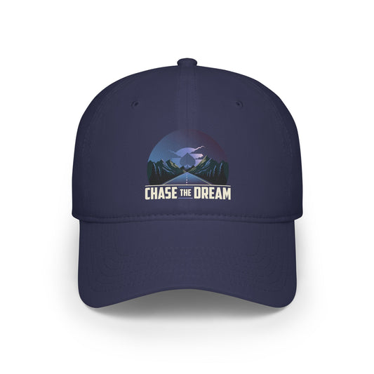 Chase The Dream Poker Cap  Inspirational Poker Hat for Winners & Grinders | Tilted Felt