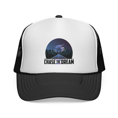 Chase The Dream Poker Trucker Hat – Inspirational Poker Lifestyle