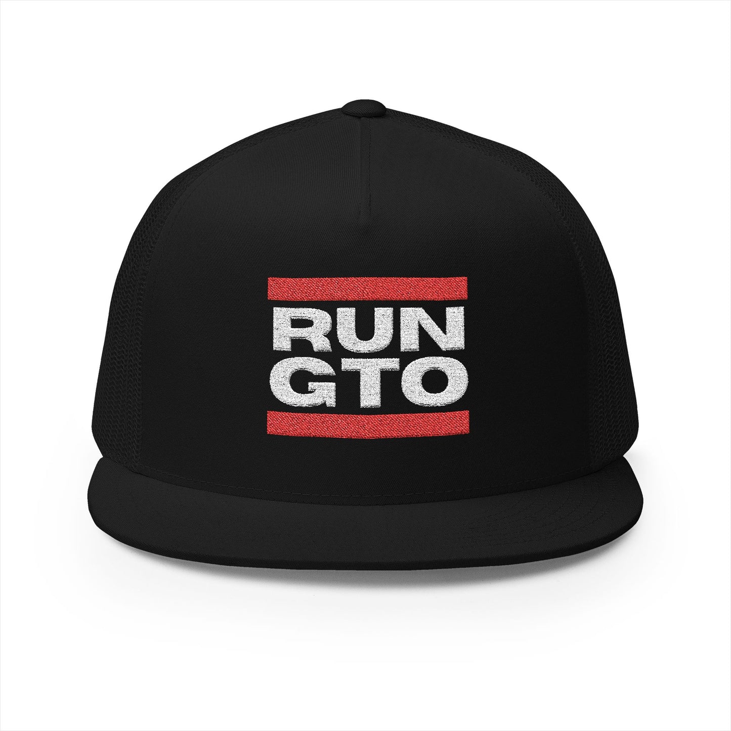 RUN GTO Poker Hat – Premium Snapback for Strategy Players | Tilted Felt Poker Apparel
