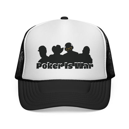 Poker Is War Trucker Hat – Classic Snapback