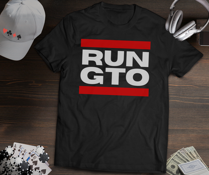 Run GTO Poker T-Shirt – Streetwear Style