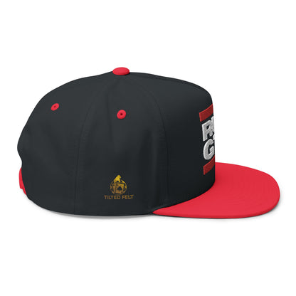 RUN GTO Snapback Hat – Premium Poker Cap