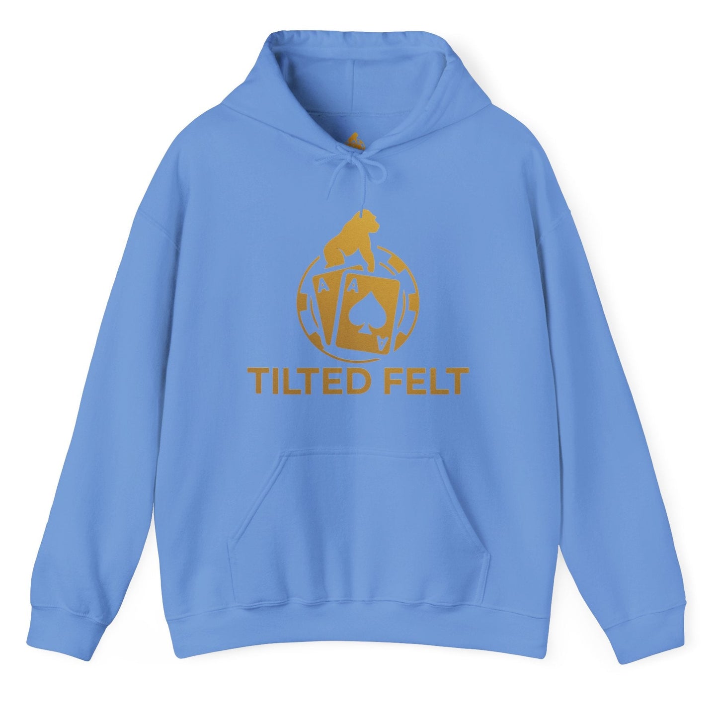 Tilted Felt Signature Poker Hoodie – Premium Poker Lifestyle Sweatshirt for Players Who Live the Game