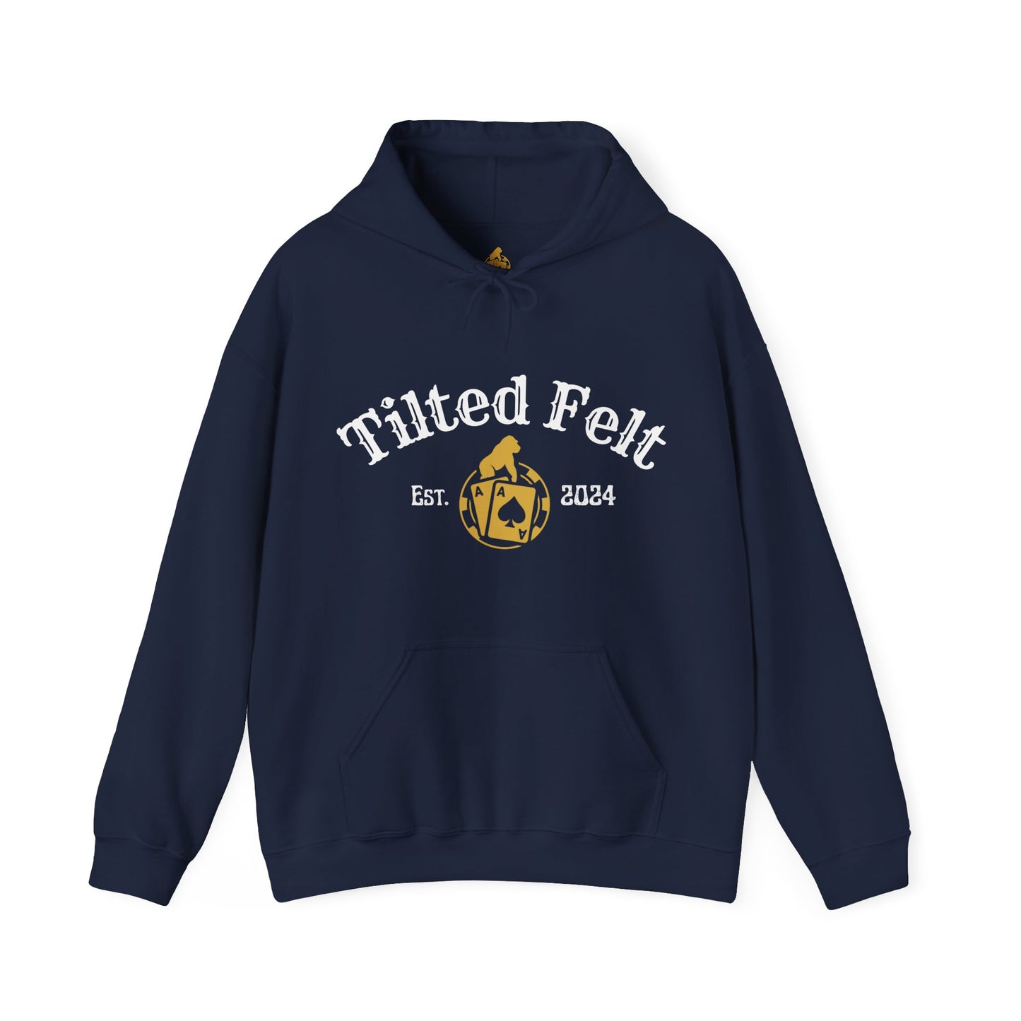 Tilted Felt Signature Poker Hoodie – Premium Lifestyle Sweatshirt