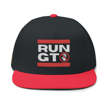RUN GTO Snapback Hat – Premium Poker Cap