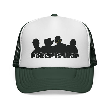 Poker Is War Trucker Hat – Classic Snapback