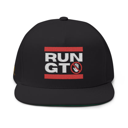 RUN GTO Snapback Hat – Premium Poker Cap
