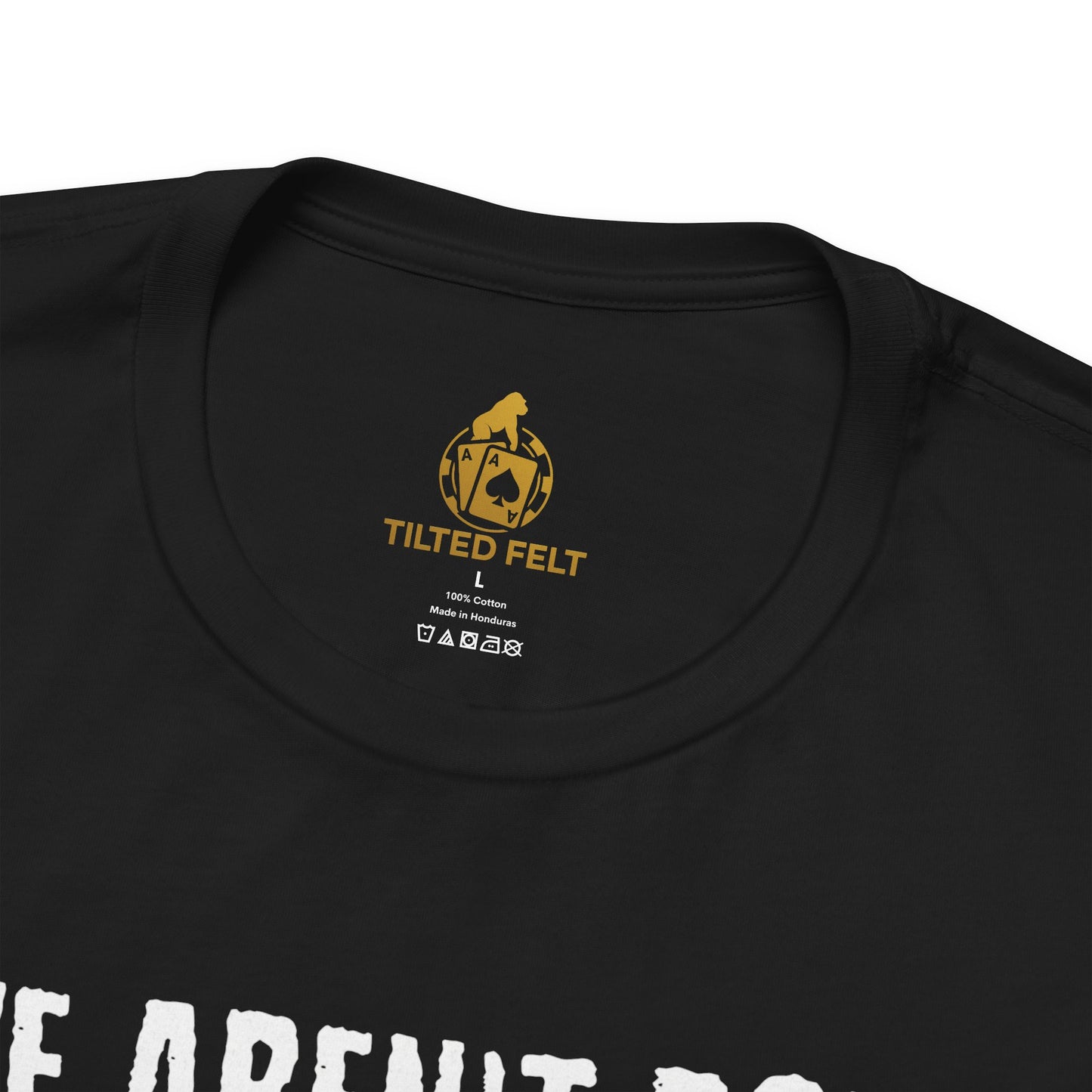 I’ve Got Bullets Poker T-Shirt – Funny Reload Tee for Tournament Players & Grinders | Tilted Felt Apparel