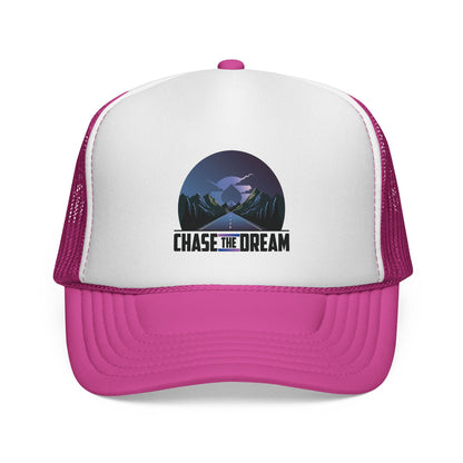 Chase The Dream Poker Trucker Hat – Inspirational Poker Lifestyle