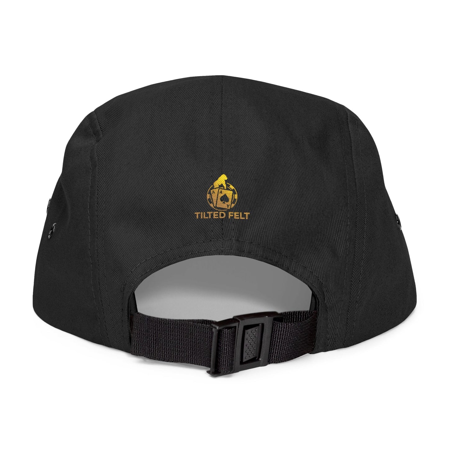 Luck > Skill Poker Hat – Minimalist Poker Cap for Grinders Who Know Variance | Tilted Felt Collection