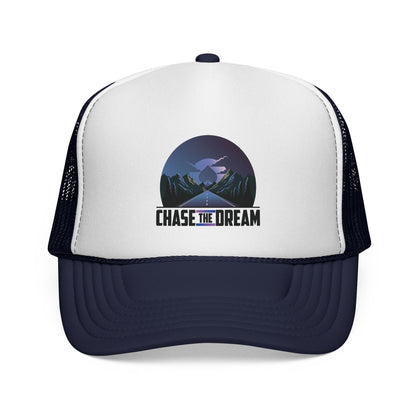 Chase The Dream Poker Trucker Hat – Inspirational Poker Lifestyle
