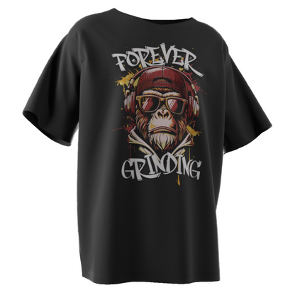 Forever Grinding Poker T-Shirt