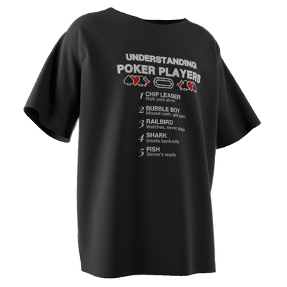 Understanding Poker Players Poker T-Shirt – Funny