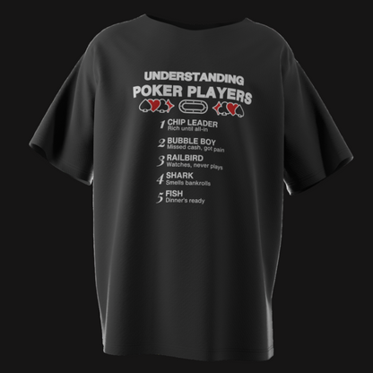 Understanding Poker Players Poker T-Shirt – Funny