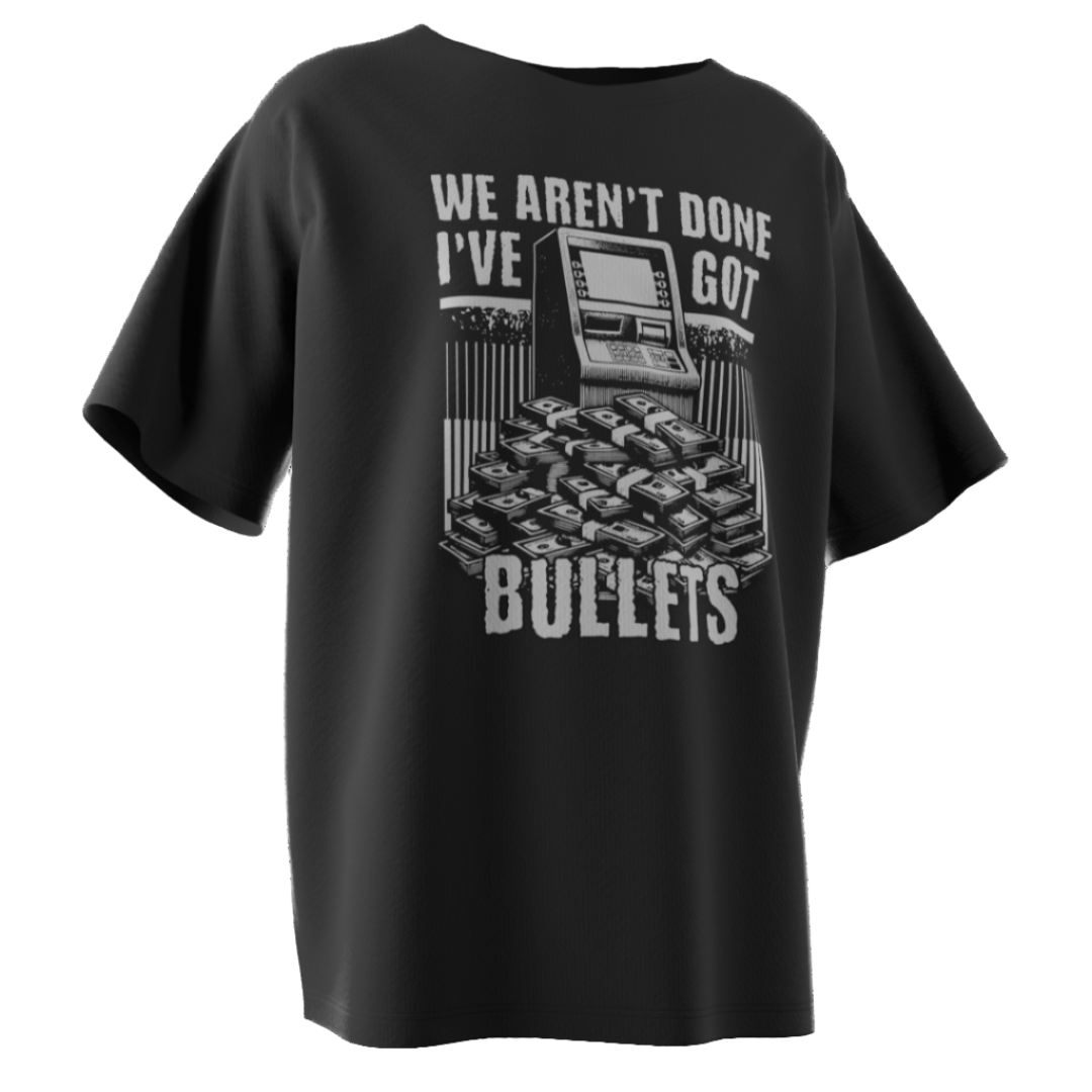 I’ve Got Bullets Poker T-Shirt – Funny Reload Tee for Tournament Players & Grinders | Tilted Felt Apparel