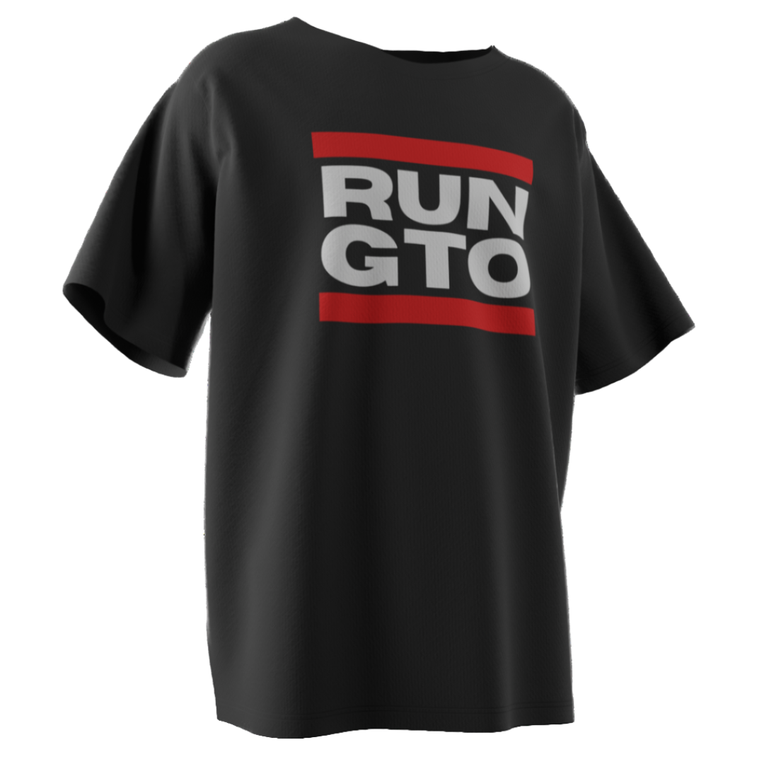 Run GTO Poker T-Shirt – Streetwear Style Poker Tee for Players & Grinders | Tilted Felt Apparel