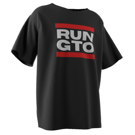Run GTO Poker T-Shirt – Streetwear Style Poker Tee for Players & Grinders | Tilted Felt Apparel