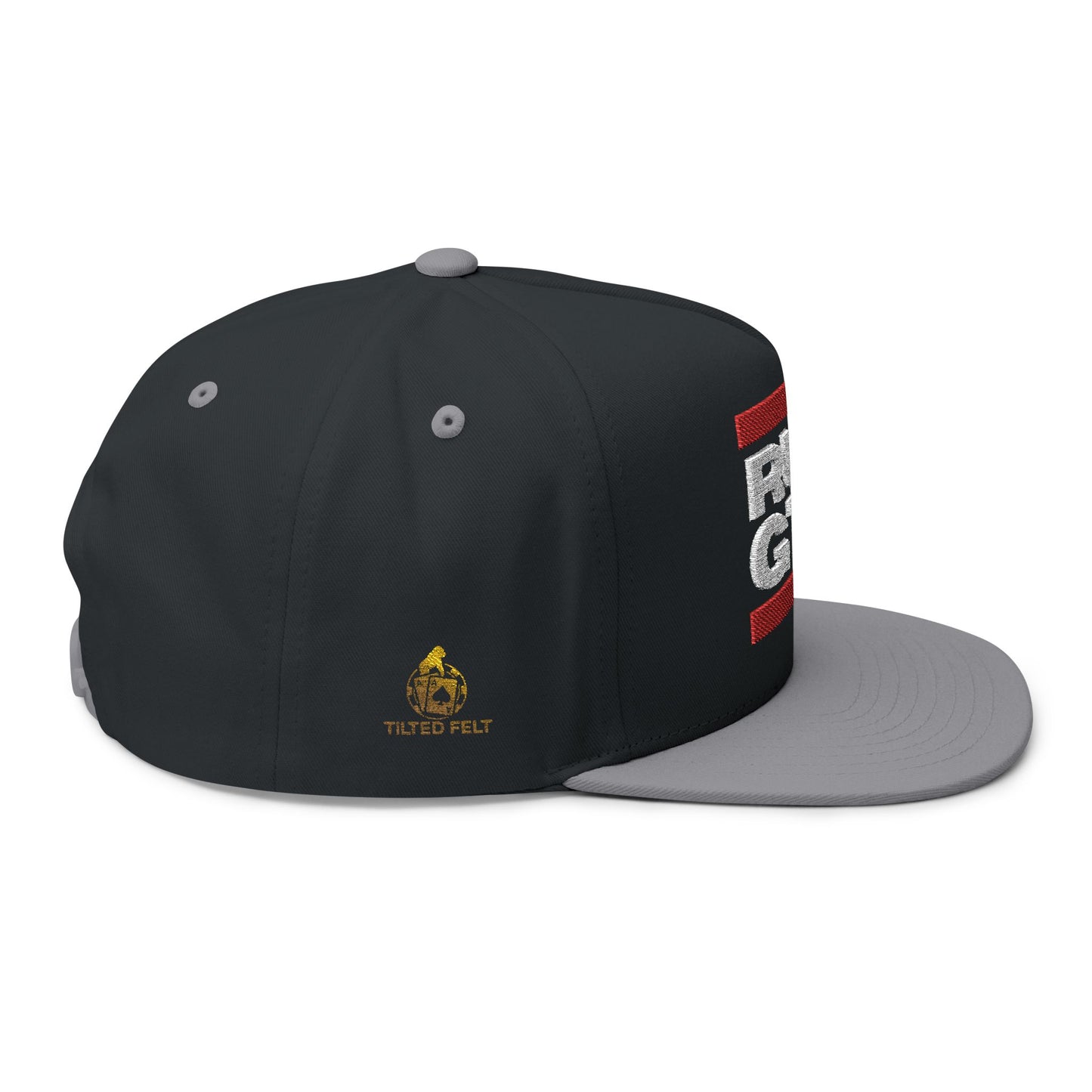 RUN GTO Snapback Hat – Premium Poker Cap for Game Theory Outlaws | Tilted Felt Poker Apparel