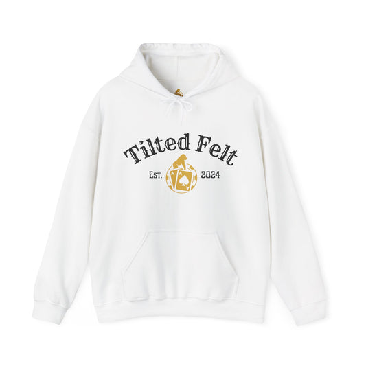 Tilted Felt Signature Poker Hoodie – Premium Lifestyle Sweatshirt
