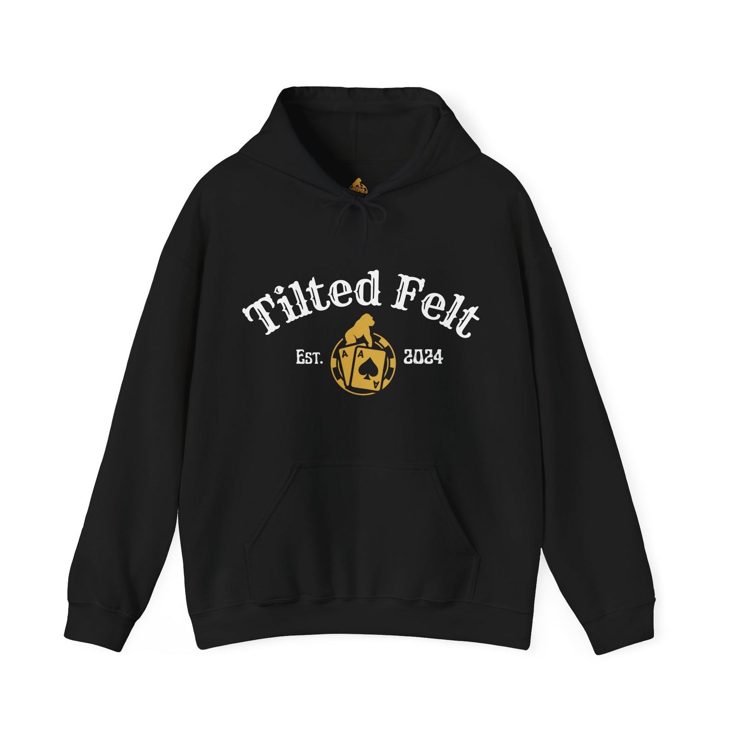 Tilted Felt Signature Poker Hoodie – Premium Lifestyle Sweatshirt
