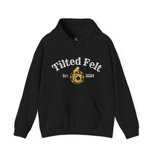 Tilted Felt Signature Poker Hoodie – Premium Lifestyle Sweatshirt
