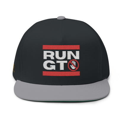RUN GTO Snapback Hat – Premium Poker Cap