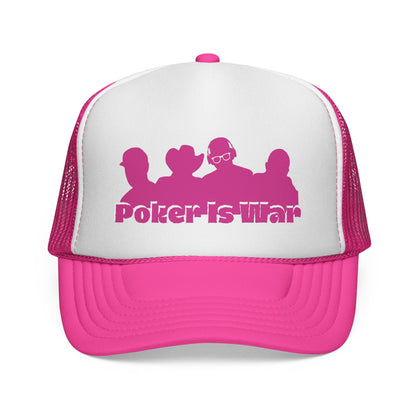 Poker Is War Trucker Hat – Classic Snapback