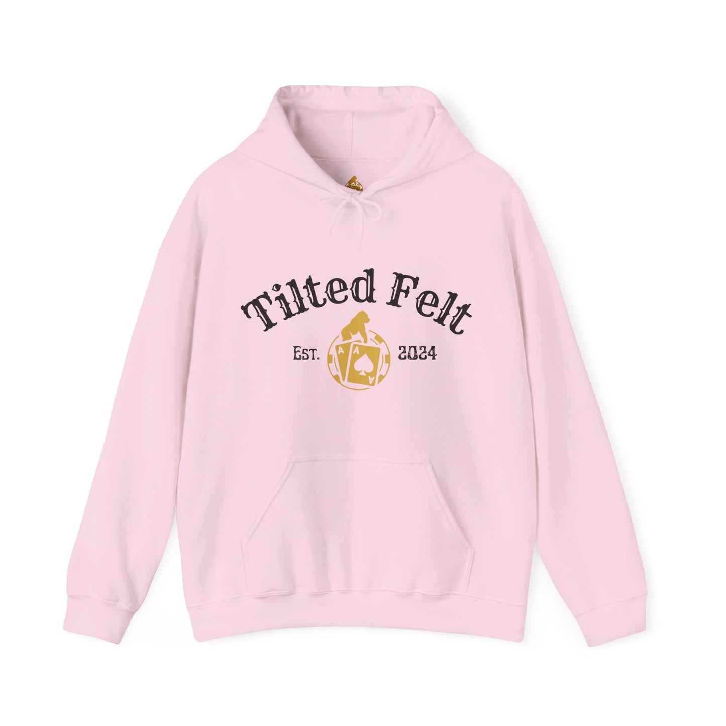 Tilted Felt Signature Poker Hoodie – Premium Lifestyle Sweatshirt