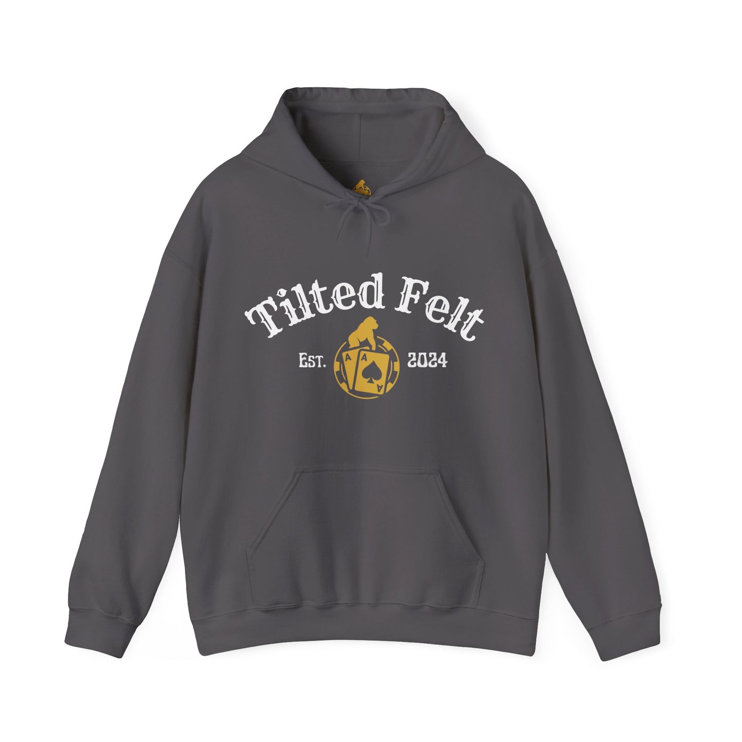 Tilted Felt Signature Poker Hoodie – Premium Lifestyle Sweatshirt