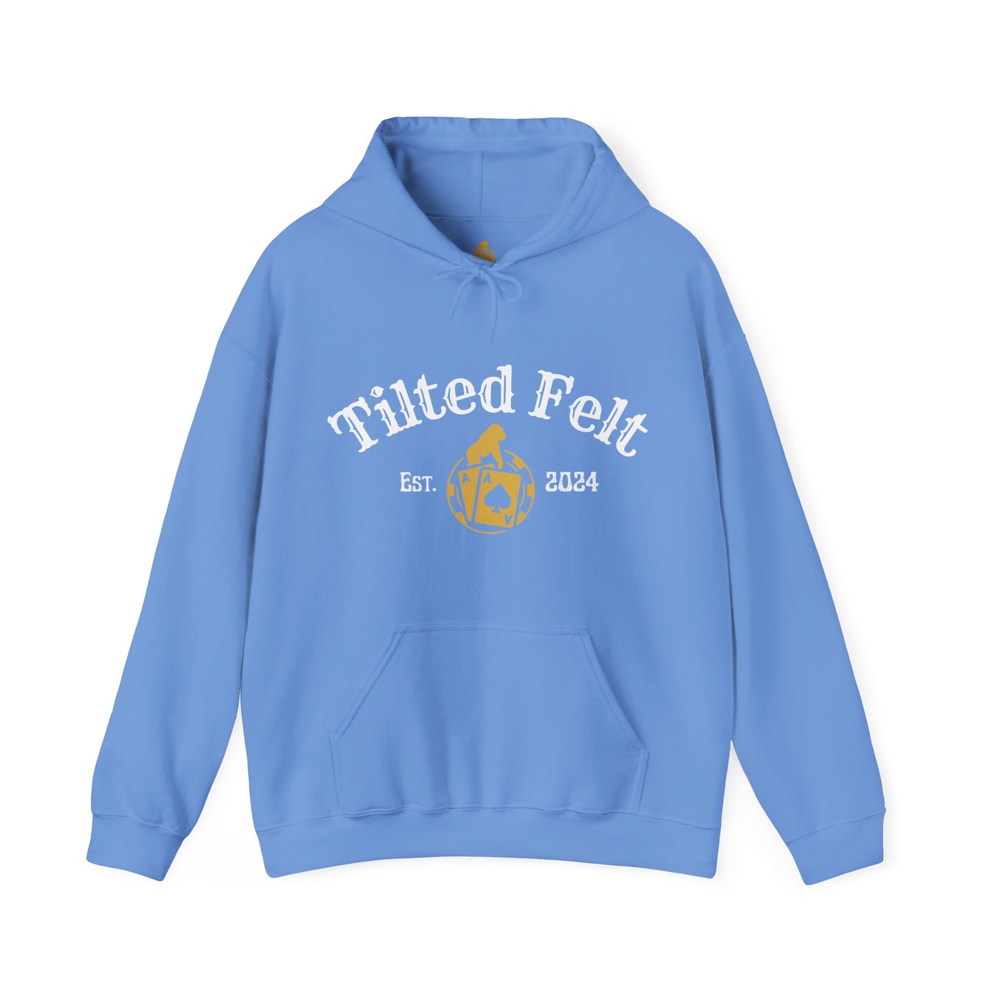 Tilted Felt Signature Poker Hoodie – Premium Lifestyle Sweatshirt