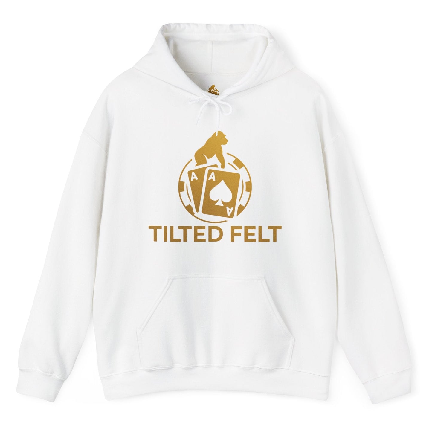 Tilted Felt Signature Poker Hoodie – Premium Poker Lifestyle Sweatshirt for Players Who Live the Game