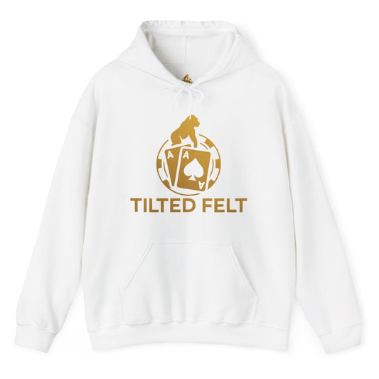 Tilted Felt Signature Poker Hoodie – Premium Poker Lifestyle Sweatshirt for Players Who Live the Game