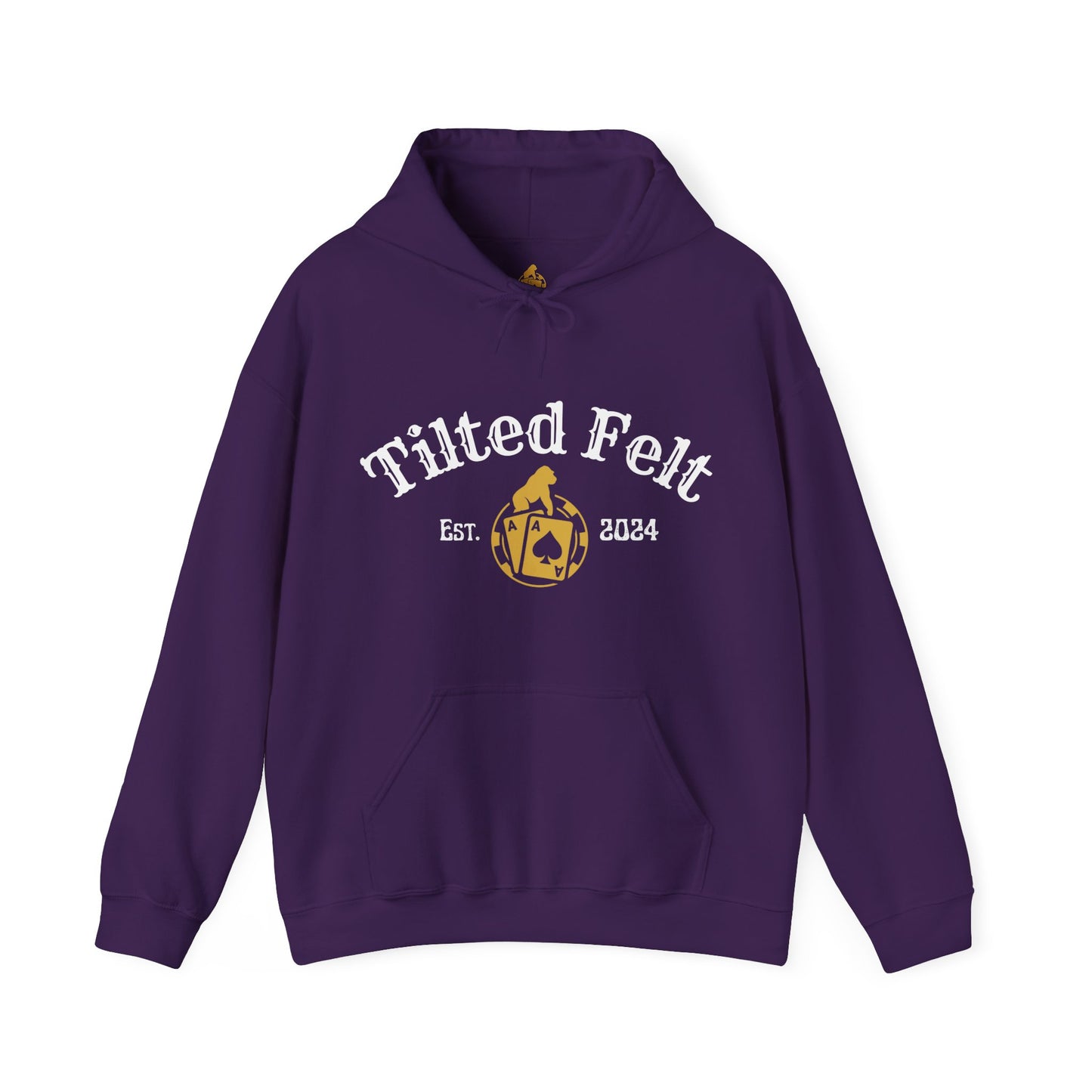 Tilted Felt Signature Poker Hoodie – Premium Lifestyle Sweatshirt