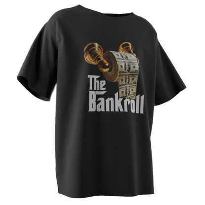 The Bankroll Poker T-Shirt – Funny Godfather-Inspired