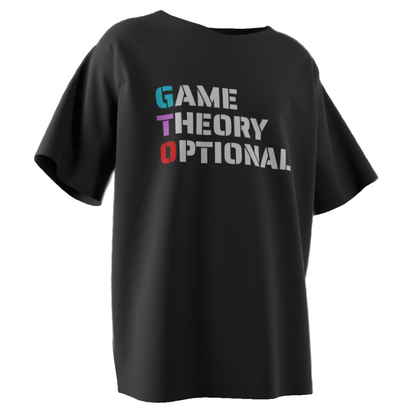Game Theory Optional Poker T-Shirt – Funny Anti-GTO