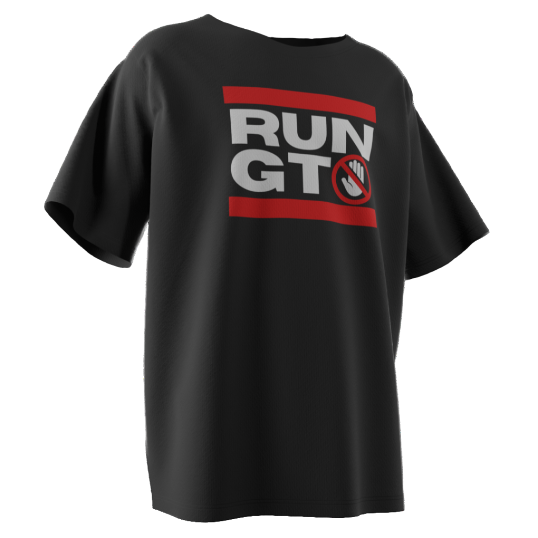 Run GTO Stop Poker T-Shirt – Funny Anti-Solver Tee for Players & Grinders | Tilted Felt Apparel