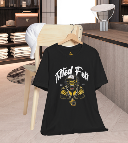 Tilted Felt “Poker Gorilla” Tee – Premium Poker Apparel